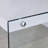 Aden MDF Coffee Table with Tempered Glass Legs-115277804