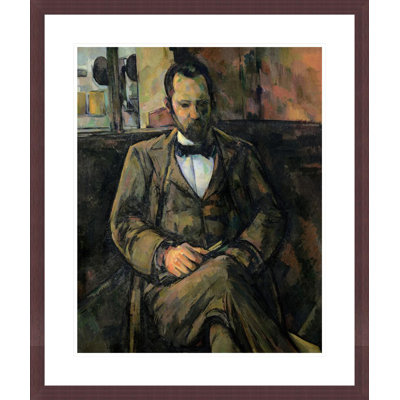 Portrait d'Ambroise Vollard par Paul Cézanne