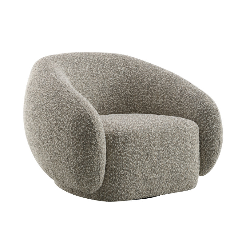 Fauteuil Isabel Boucle, Brown