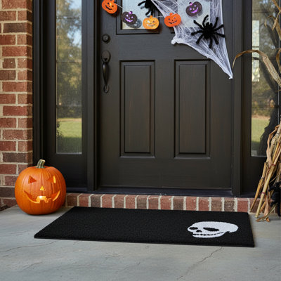 Non-Slip Halloween Outdoor Doormat