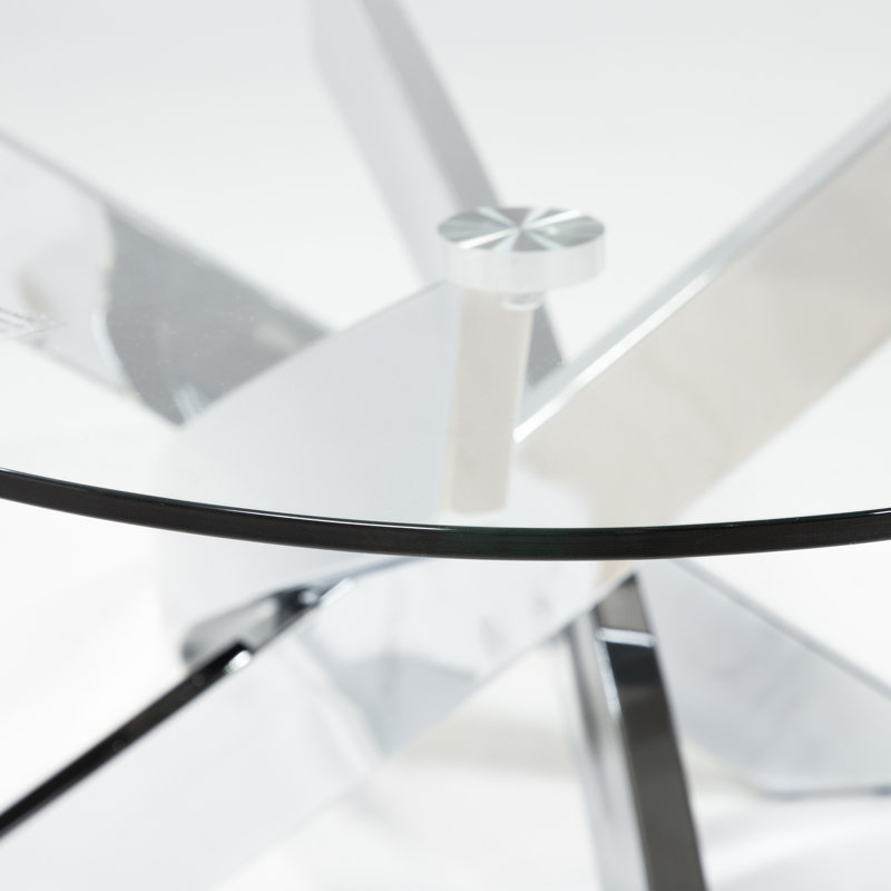 Table basse avec pieds en X Magallanes
