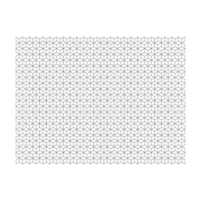 Khadeisha Geometric Wall Mural
