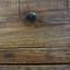 Table de chevet, table d'appoint rustique avec 2 tiroirs, bois massif récupéré, brun 15,7 po x 11,8 po x 20,1 po