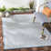 Mckinnon Hooked Indoor/ Outdoor Cream/Blue Rug