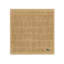 Essuie-mains en coton Lacoc Croc Scale, peu pelucheux et très absorbant, blanc-119706732-119754868