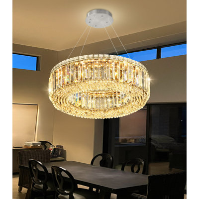 Lustre moderne 20 po
