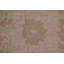 Tapis beige / orange en laine noué à la main à motif floral 5 pi x 6 pi 11 po