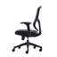 Chaise de travail ergonomique Tango avec housse en polyuréthane doux, accoudoirs et dossier en filet élastique-64613963-64613962