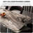 Modern simple rectangular marble dining table set-102535037