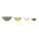 Yellow Green/Dark Green/White