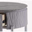 Petite table de bout avec rangement, table de bout intérieure pour l'espace de vie