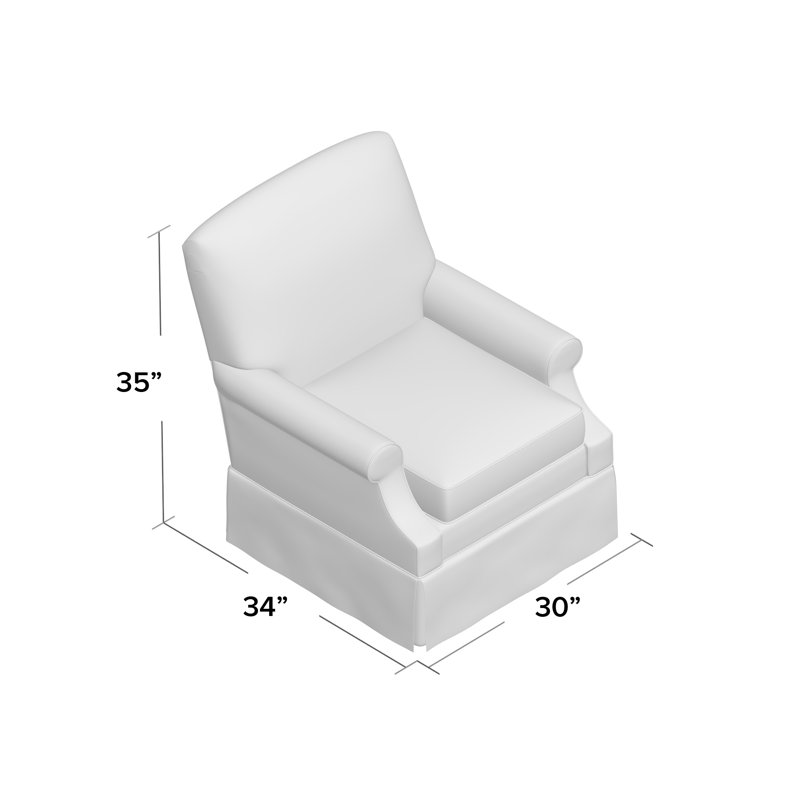 Maurice Armchair, Gray