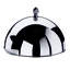 Palace Dome Cloche with Knob D: 10-1/4" Cover