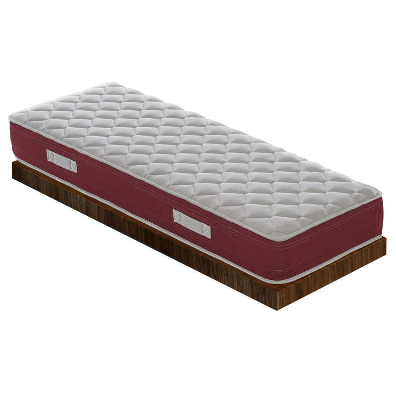 Brunot Symple Stuff Pocket Sprung Mattress, European Single (90 x 200cm)