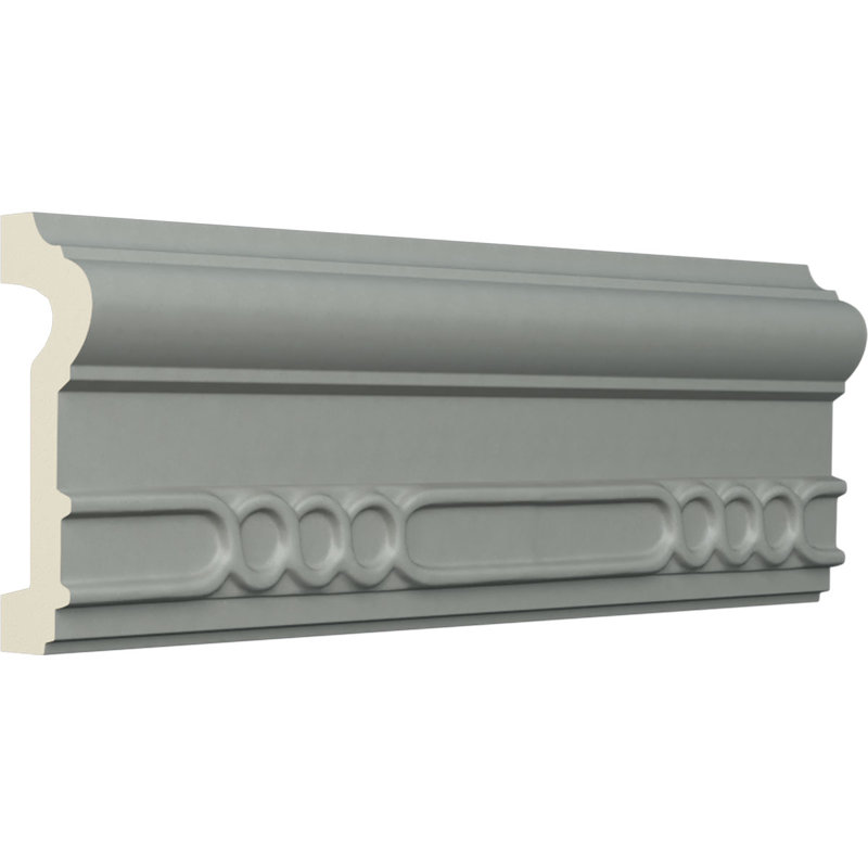 Dover Primed White Polyurethane Window and Door Casing Set