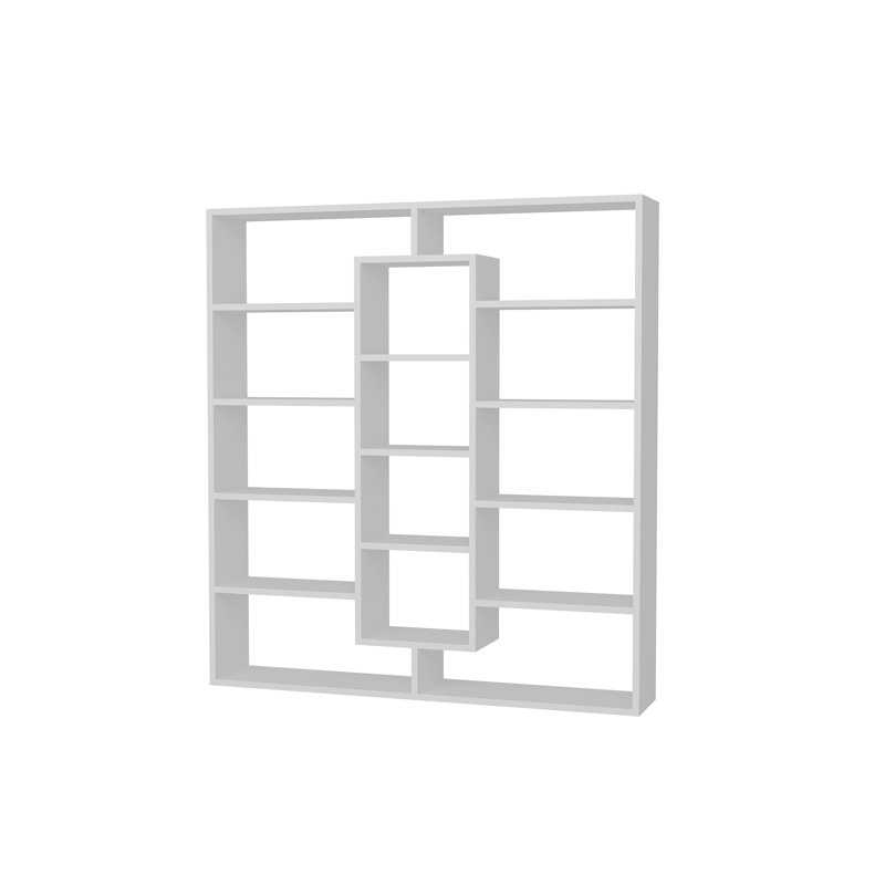 Opha Bookcase, White