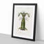 Giant Mantis Shrimp by Charles D'Orbigny - Picture Frame Painting Print-55608076-55608078