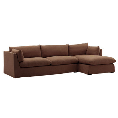 Otis 2 Piece Chaise Sectional Laf