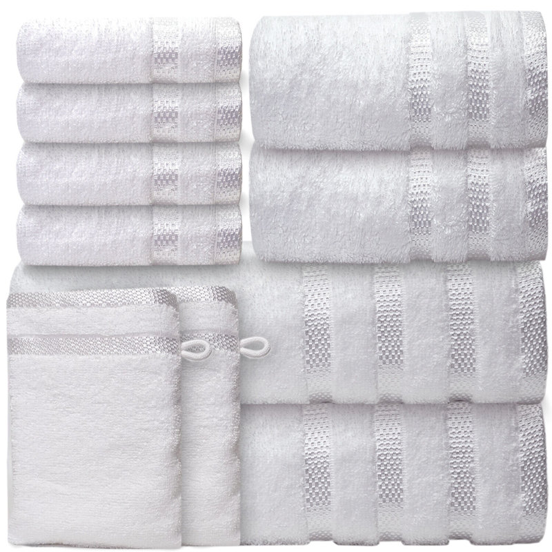 Mariusz Premium Towels, White
