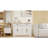 47.95" Buffet Cabinet With 2 Drawers For Dining Room-294857114