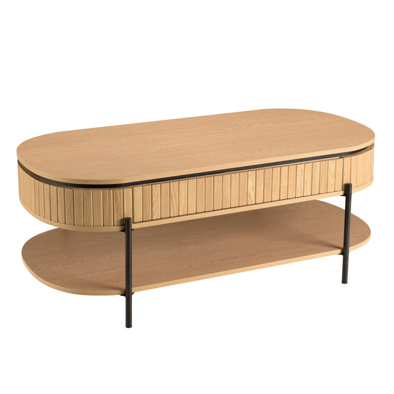Aliegha Coffee Table with Storage