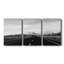 Grand Teton Empty Road - Toile tendue avec châssis de qualité supérieure - Prêt à être accroché-1886123087