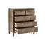 Rollo Solid Wood 84cm W 5 - Drawer Chest of Drawers