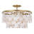 Nova Mara 22" 5-Light Semi-Flush Mount