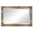 Solid Wood Rectangle Mirror-1628061007