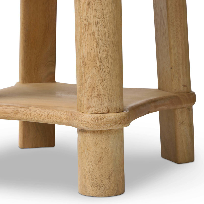 Daley Solid Wood End Table