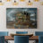 Haunted House -Gallery Wrapped Cavas-254807759
