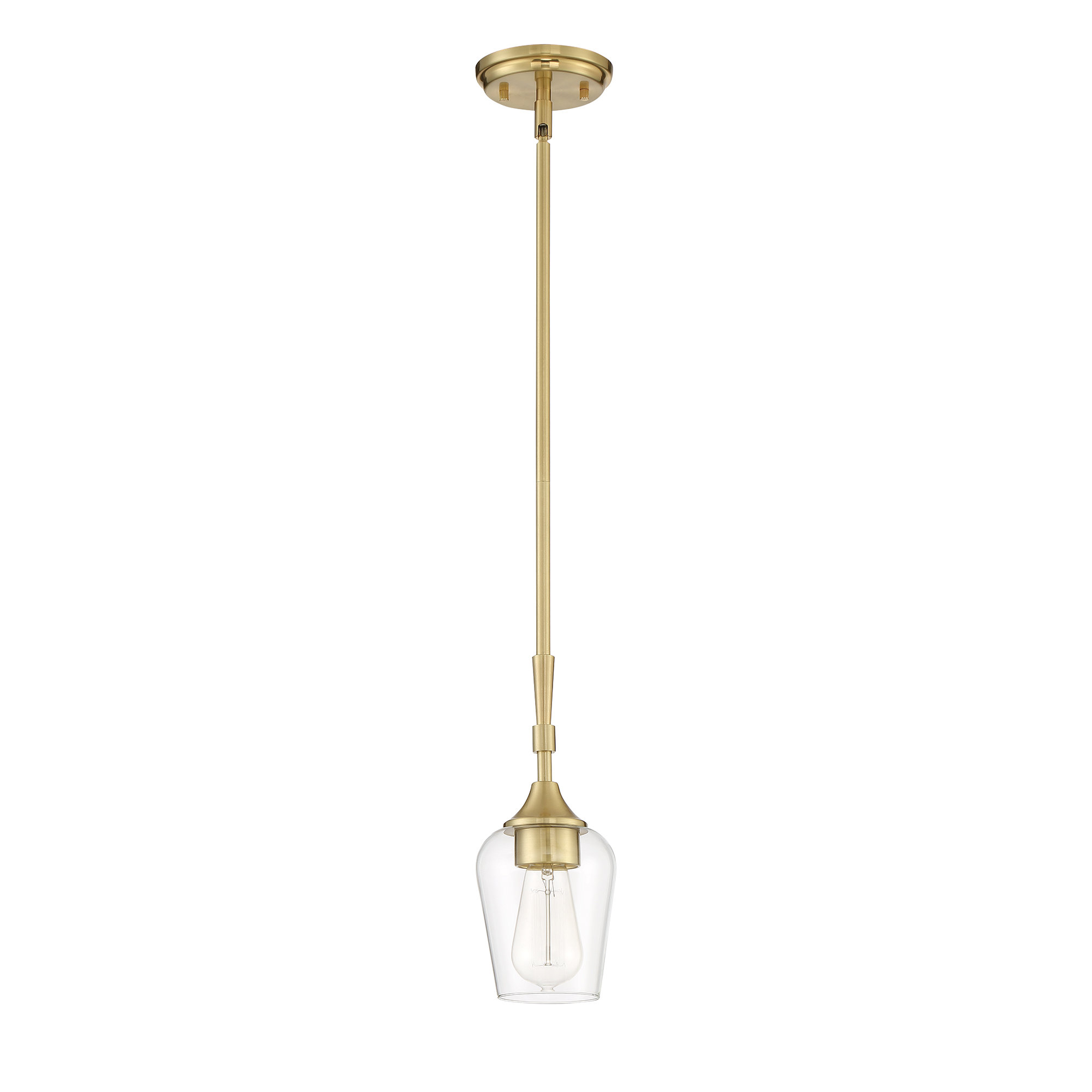 Mercer41 Corsica 1 Light Single Pendant Wayfair Canada