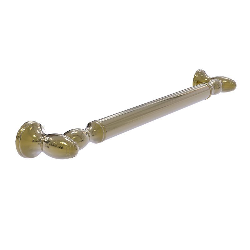 Grab Bar, Unlacquered Brass, 32"