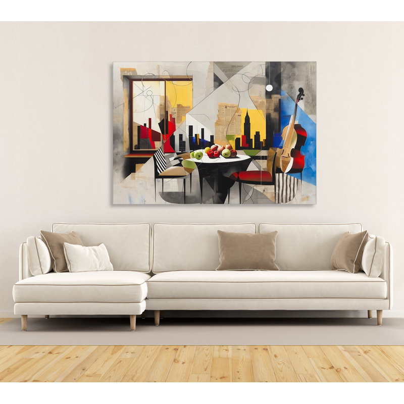 Mid Century Living I, H 24 po x l 32 po