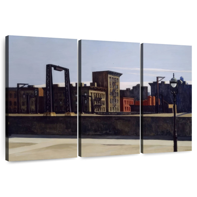 Boucle du pont Manhattan, H 32 po x l 50 po