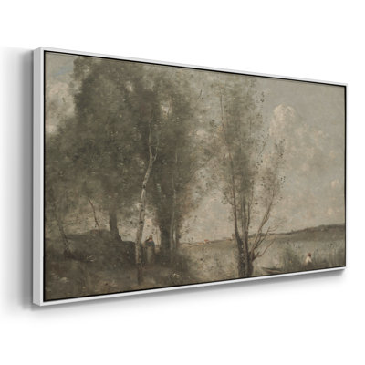 Landscape Series-DCCCLI- Framed Gallery Wrapped Canvas -Ready to Hang