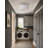 Lembrick Fabric Semi Flush Mount-2107912308
