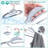 Omeed Plastic Non-Slip Accessories Hanger
