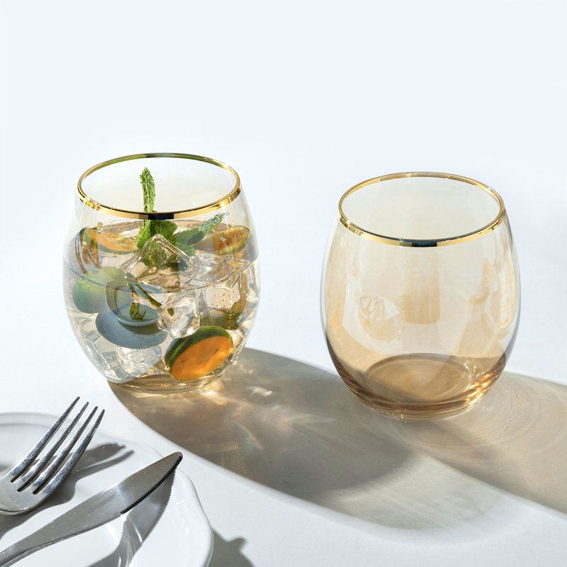4 Piece 414ml Wine Glass Set