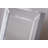 Chauncey 64" Stand Mirror - Silver