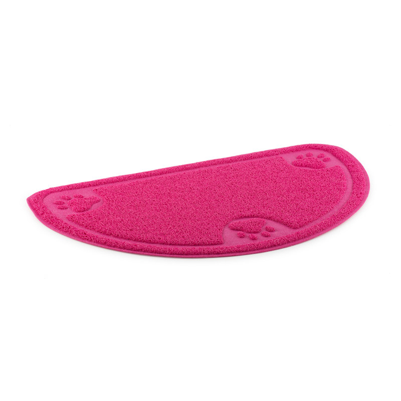 Davian Polyester Pet Bed, Pink