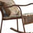 High-end comfortable modern rocking chair