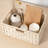 Wicker Storage Baskets With Handles, Waterproof Woven Organizer Bins For Shelves, Durable Plastic Rattan Design For Pantry, Bathroom, And Home Decor-967276381
