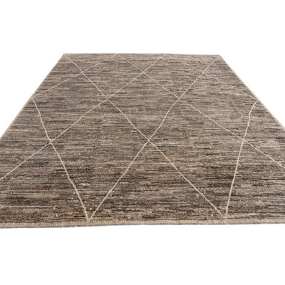 Mosser Brown Rug