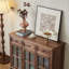 Armoire latérale de rangement de style américain
