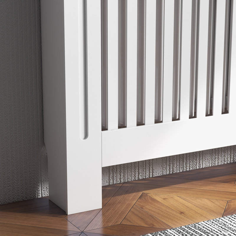 Radiator, 81cm H x 112cm W x 19cm D