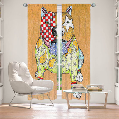 Campbellton Room Darkening Curtain Pair