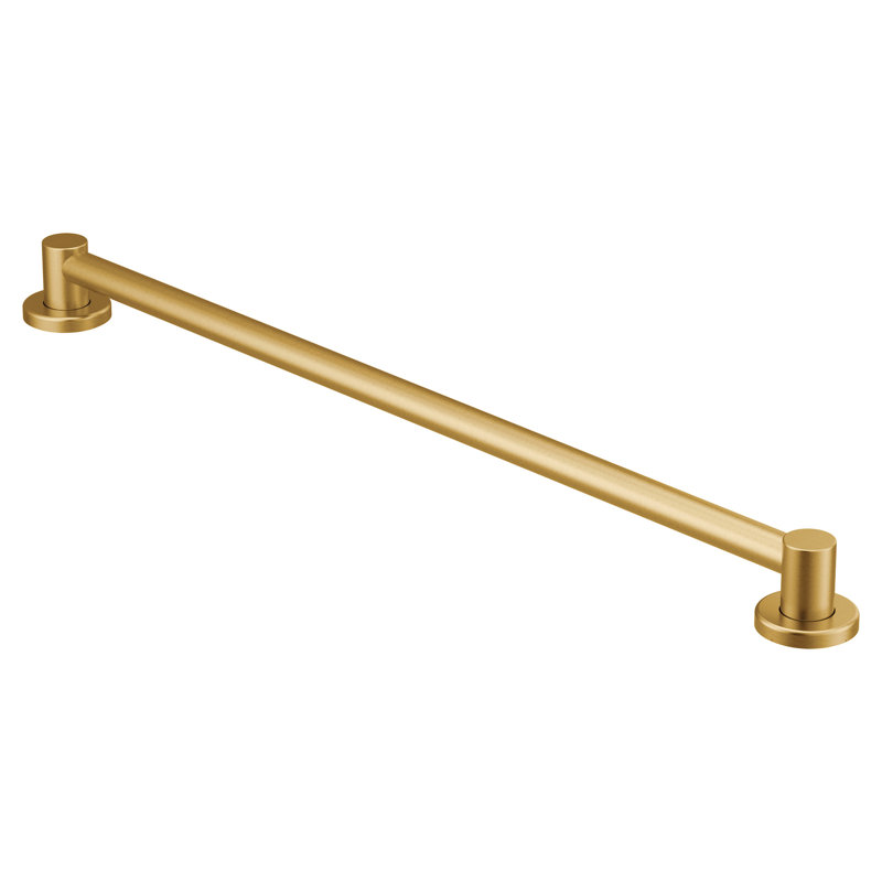 Barre d'appui Align, Or brossé, H 3,25 po x l 36 po x P 1,25 po