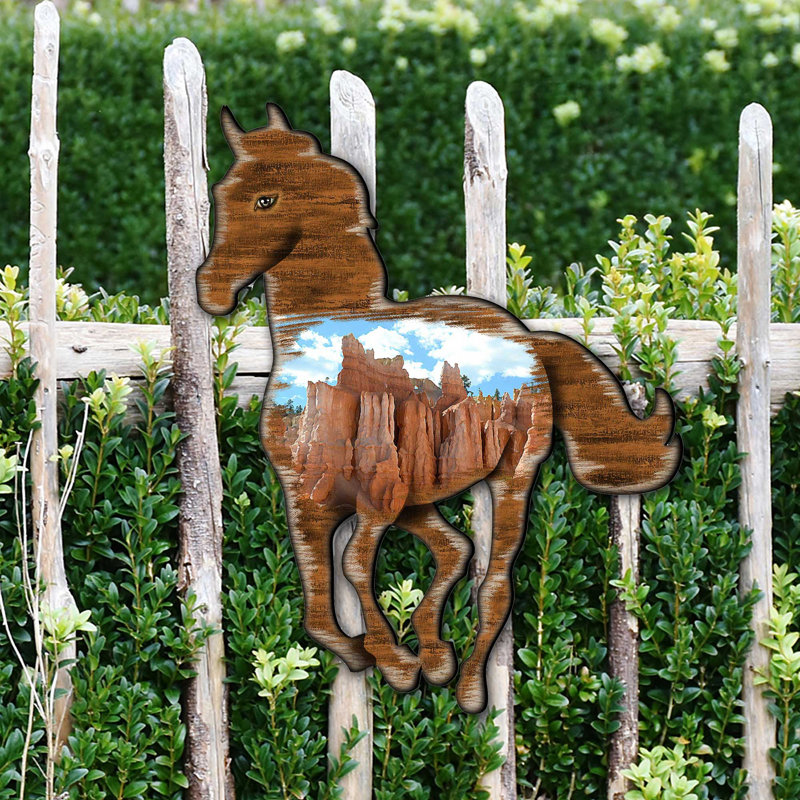 Décoration murale cheval