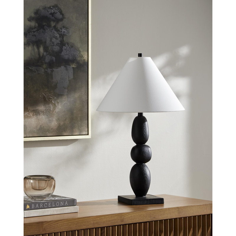 Fumero Table Lamp, Black